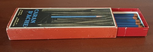 Crayons couleur bleu 491 - bleu, n°