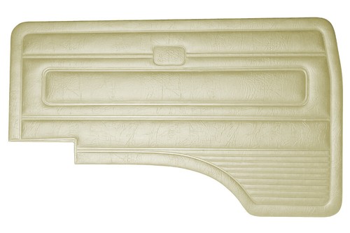 Panneaux porte avant r - de, l+r