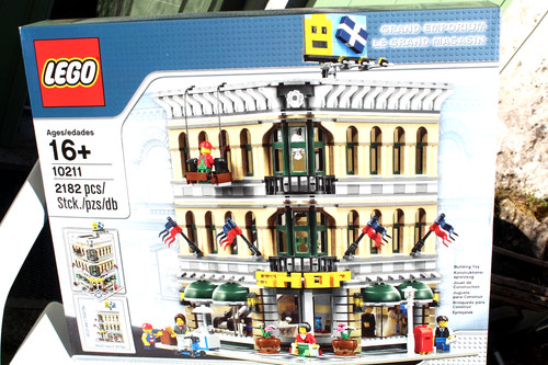 Lego expert grand - expert, le
