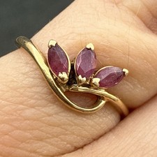 Bague En Or 750/1000 18 Carats