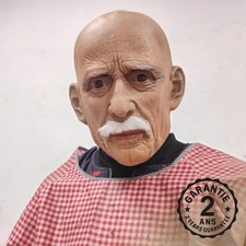 Masque d’Halloween Latex