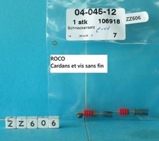 HO ROCO Cardans et vis sans