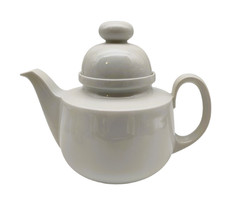 🍵 Théière Scherzer Bavaria 🇩🇪 Porcelaine Blanche Fine 💎 Élégance Maison Chic