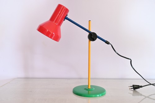 Lampe style memphis des - style,