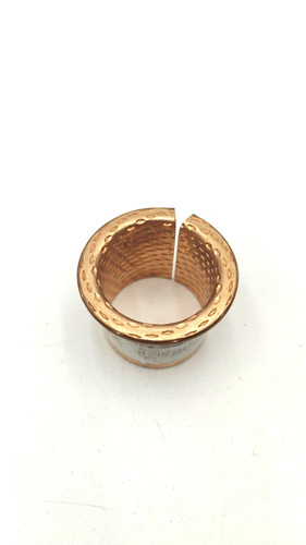 Bague roulée collerette - roulée,