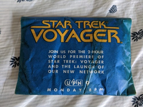 Star trek voyager upn promo - trek,