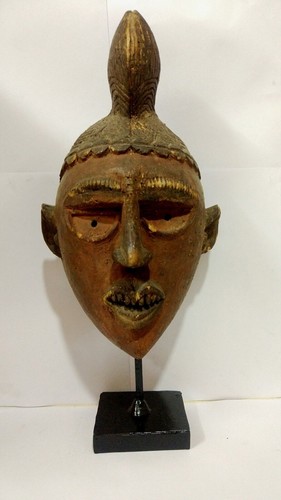 Masque africain tribal vintage - masque,