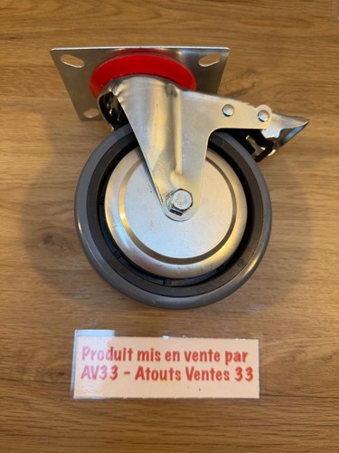 Roue pivotante 120 avec - roue,