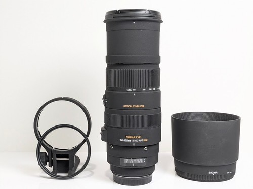 Objectif sigma apo 150 - objectif, 150-500mm