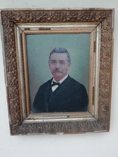 oil on board antique Louise Dugardin, artprice, empire frame