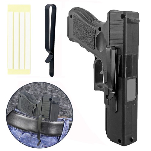 Concealed carry gun clip iwb - carry,