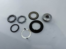 Moto Guzzi V7 Stone Triple Clamp Nuts Bolt Bottom Yoke Bolt Nuts (1) 24'