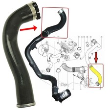 Durite turbo durite de