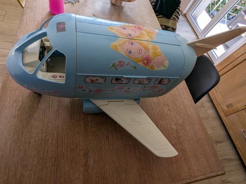 Barbie avion de rêve - –,