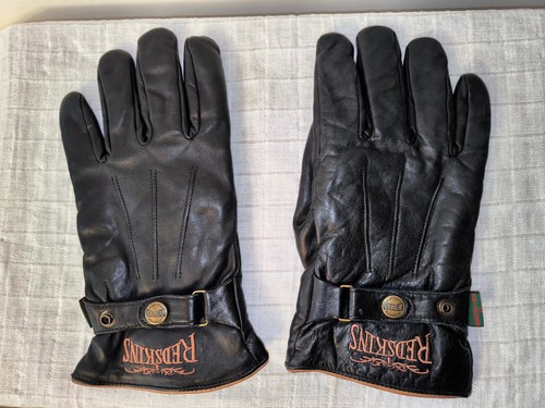 Paire gants moto - de,