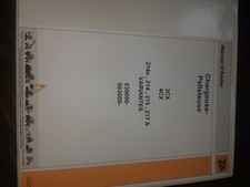 JCB Chargeuse Pelleteuse 3cx