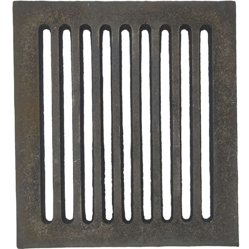 Grille cendre fonte - grille, en