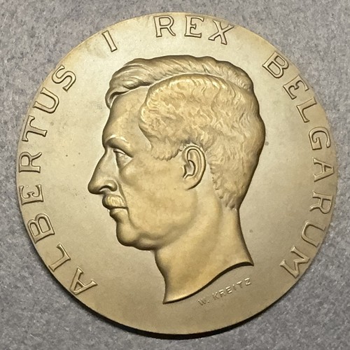 Médaille belge institut royal - médaille,