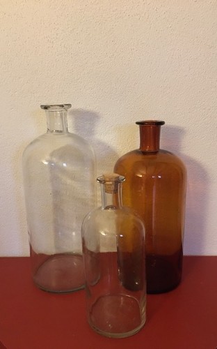 Bouteilles officine - 3,