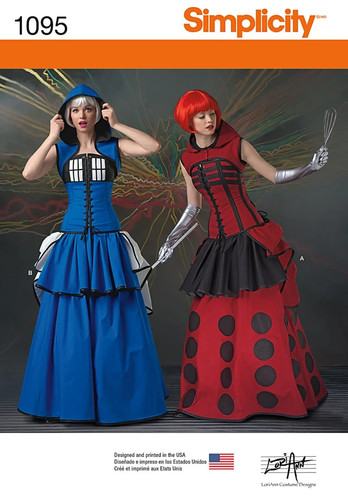 Simplicity s1095 costumes pour - simplicity,