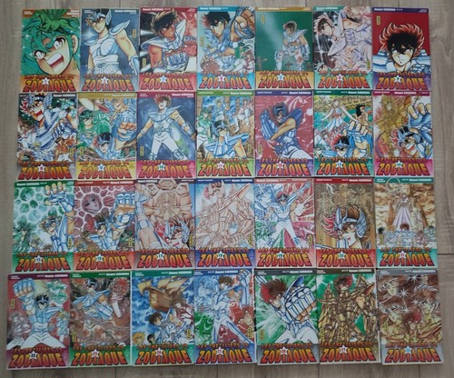 Lot tomes manga - manga, seiya