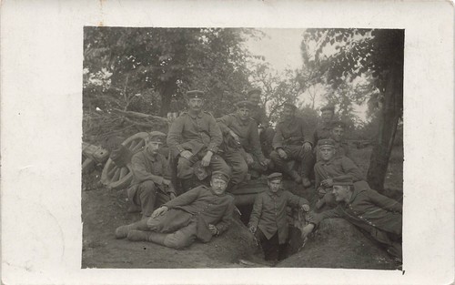 Carte postale photo ww1 - carte,