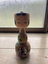 Souvenir de poupée Kokeshi, artisanat traditionnel japonais, aucun dommage, d...