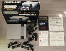 Console Nintendo NES Control Deck PAL complet