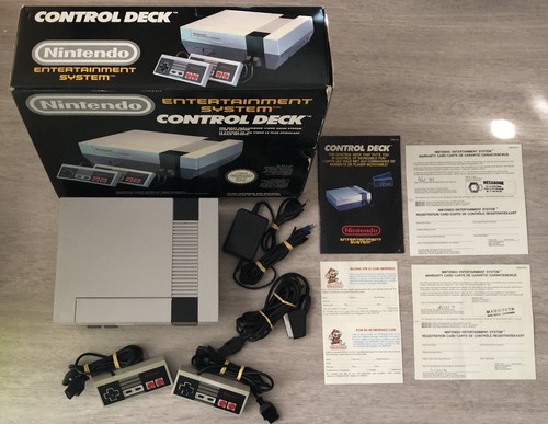 Console nintendo nes - nes, control