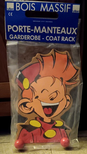 Spirou porte manteau d - spirou,,