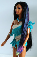 Disney Pocahontas Doll Color