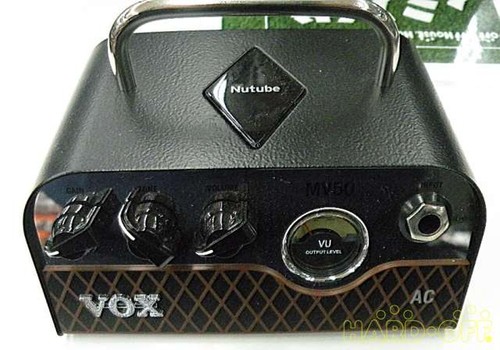Tête ampli guitare - d'ampli, vox