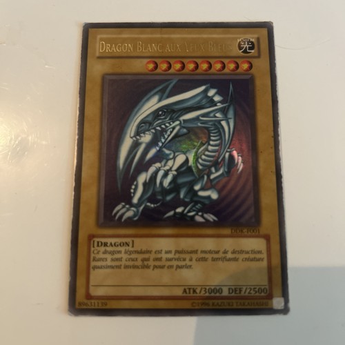 Carte yugioh dragon - yugioh, blanc