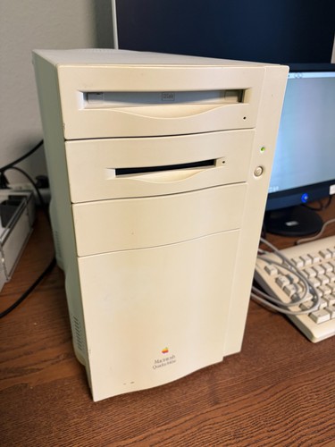 Apple macintosh quadra 840av - macintosh,