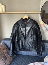 Veste moto cuir Dainese taille
