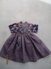 ROBE POUR ANCIENNE POUPEE