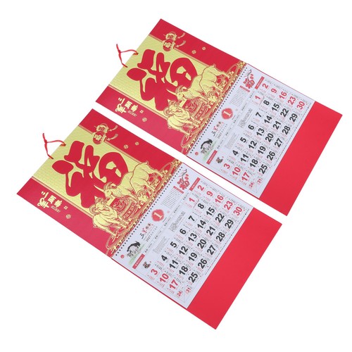 Count calendrier mural - 3,