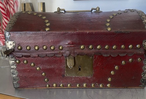 Ancien coffret voyage - de,