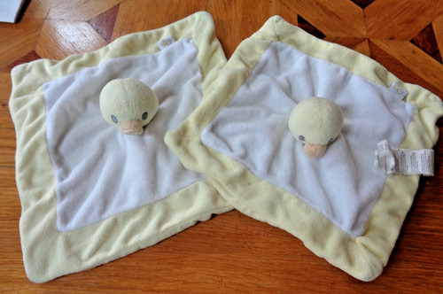 Lot 2 doudou plat - lot,