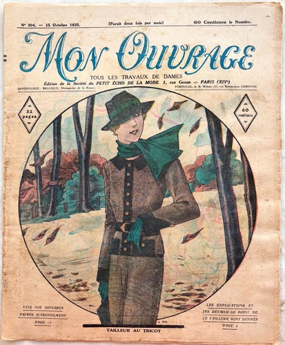 Mon ouvrage 304 15 - ouvrage, n°304