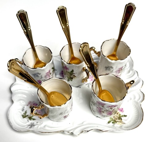 Service moka porcelaine - service,