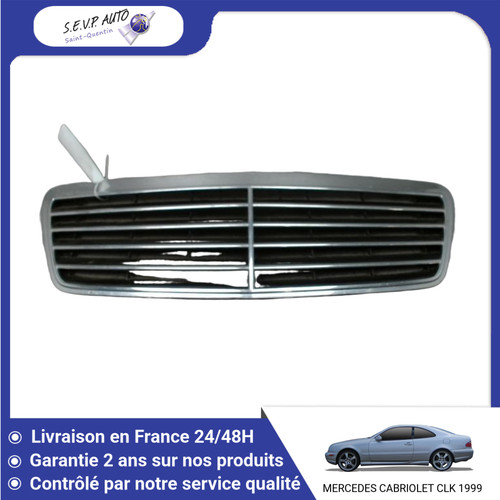 Calandre mercedes - calandre,
