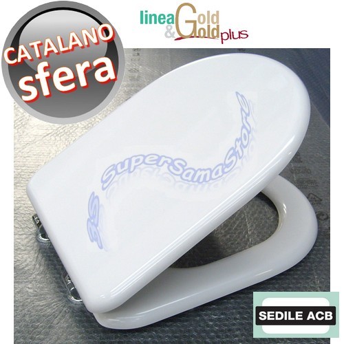 Abattant toilettes sfera - abattant,
