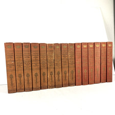 Works of Jules Verne Complete 15 Volume Set 1911 Limited Edition of 500