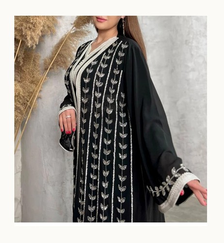 Caftan georgette islamique - caftan,