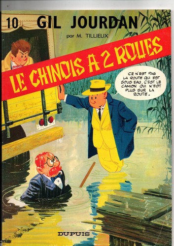 Tillieux gil jourdan le - tillieux.,