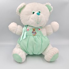 Peluche Puffalump ours blanc