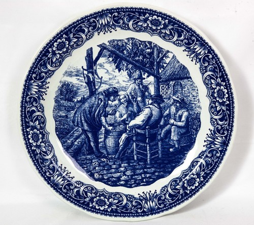 Très grand plat faïence - très,
