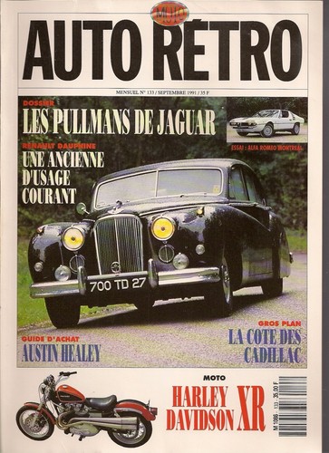 Auto retro 133 - alfa, romeo
