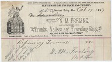 1887 BILLHEAD KANSAS CITY